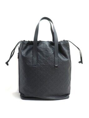 Louis Vuitton Helmet Bag Handbag Monogram Shadow Black IC Chip